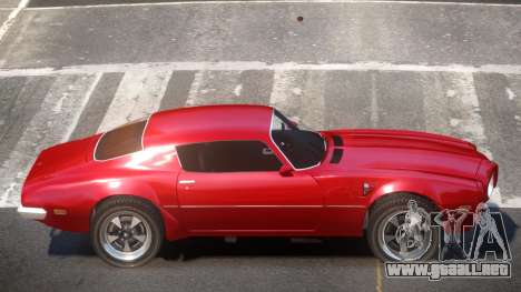 Pontiac Firebird V1.2 para GTA 4