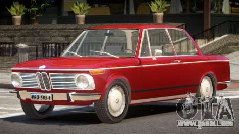 1975 BMW 2002 ST para GTA 4