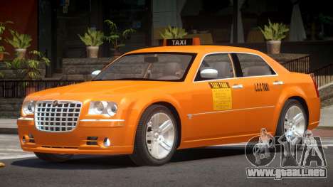 Chrysler 300C Taxi V1.0 para GTA 4