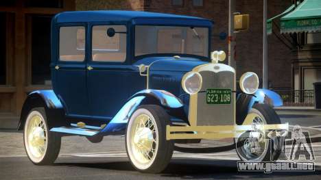 1930 Ford Model T para GTA 4