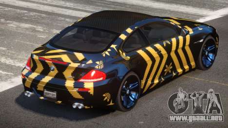 BMW M6 ST PJ3 para GTA 4