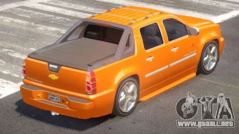 Chevrolet Avalanche LT para GTA 4