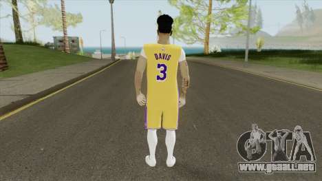Anthony Davis (Lakers) para GTA San Andreas