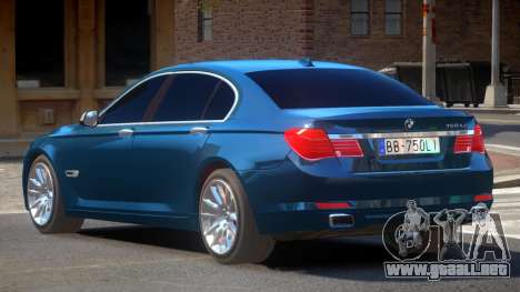 BMW 750Li Edit para GTA 4