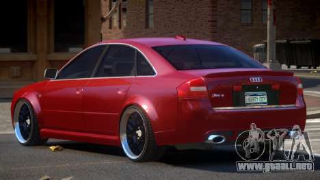 Audi RS6 Edit para GTA 4