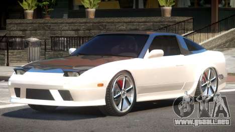 Nissan 240SX SRT para GTA 4