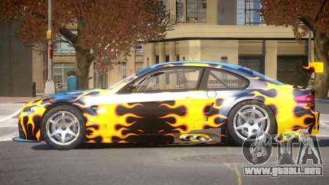 BMW M3 GT2 S-Tuning PJ3 para GTA 4