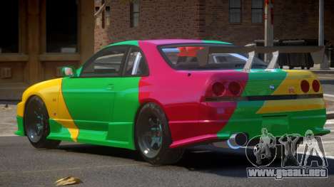 Nissan Skyline GT R33 SE para GTA 4