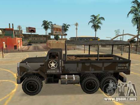 MTL Barracks OL con Insignias y Extras para GTA San Andreas