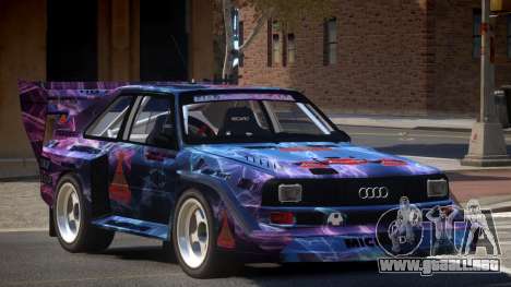 Audi Quattro V1.1 PJ2 para GTA 4