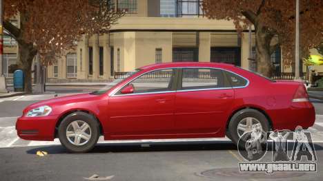 Chevrolet Impala LS V1.0 para GTA 4