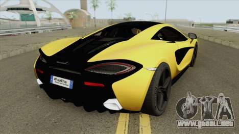 McLaren 570S (RHA) para GTA San Andreas