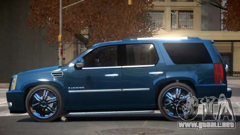 Cadillac Escalade (Alfa) para GTA 4