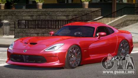 Dodge Viper GTS V1.2 para GTA 4