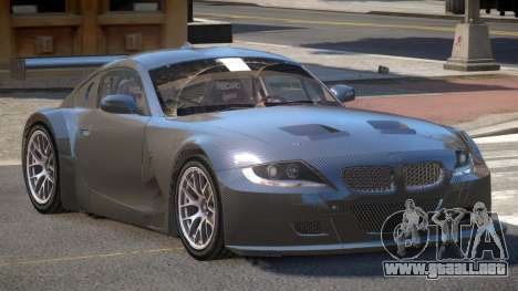 BMW Z4M GT Sport PJ2 para GTA 4