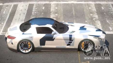 Mercedes Benz SLS S-Tuning PJ2 para GTA 4