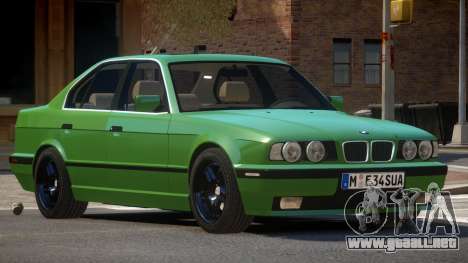 BMW 540i E34 ST para GTA 4