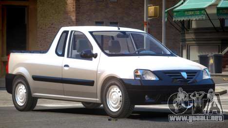 Dacia Logan ST para GTA 4
