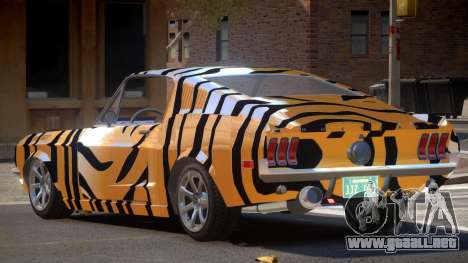 1968 Ford Mustang Tuned PJ5 para GTA 4