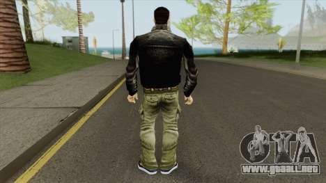 Claude Speed V1 para GTA San Andreas