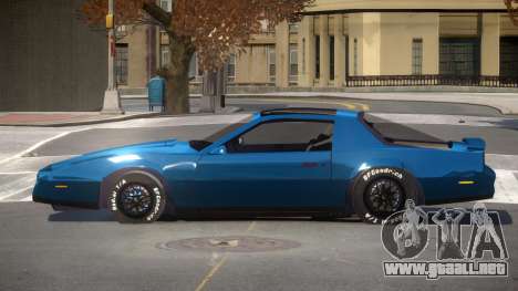 Pontiac Trans Am RS para GTA 4