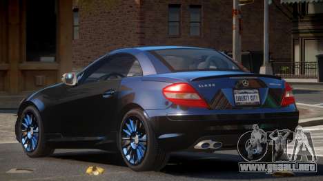 Mercedes Benz SLK 55 V1.1 para GTA 4