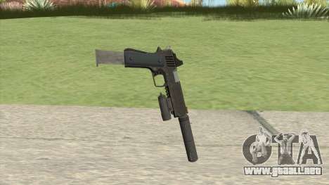 Heavy Pistol GTA V (OG Black) Full Attachments para GTA San Andreas