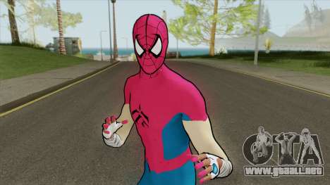 Spider-Man (Spider Clan Suit) para GTA San Andreas