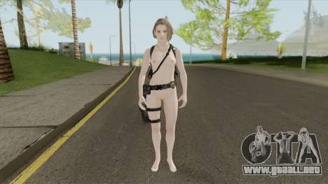 Jill Valentine (Naked) para GTA San Andreas