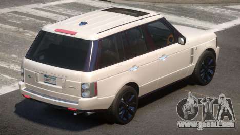 Range Rover Supercharged RS para GTA 4