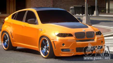 BMW X6M ST para GTA 4