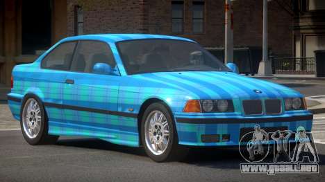 BMW M3 E36 R-Tuning PJ5 para GTA 4
