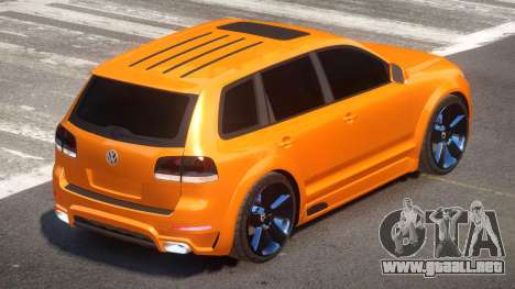 Volkswagen Touareg R-Tuning para GTA 4
