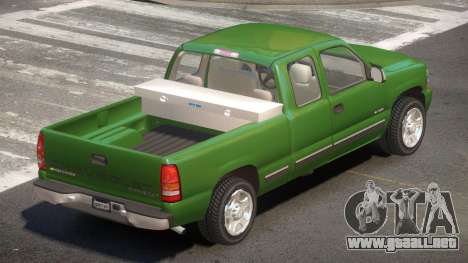 Chevrolet Silverado 1500 ST para GTA 4