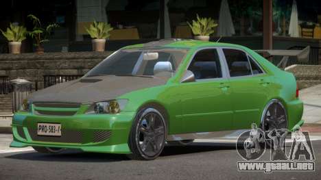 Lexus IS 300 Tuning para GTA 4