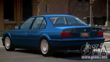 1996 BMW 750i E38 para GTA 4