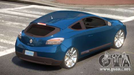 Renault Megane V2.1 para GTA 4