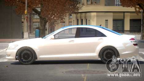 Mercedes Benz W221 Edit para GTA 4