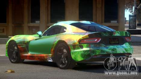 Dodge Viper SRT GTS PJ3 para GTA 4