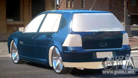 Volkswagen Golf L-Tuning para GTA 4