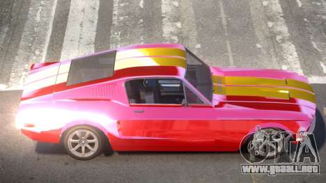 1968 Ford Mustang Tuned para GTA 4