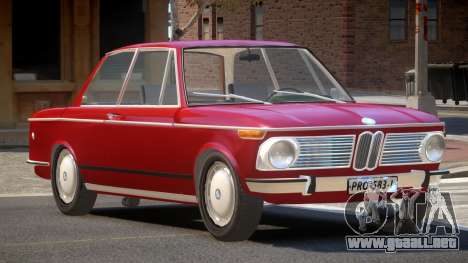 1975 BMW 2002 ST para GTA 4