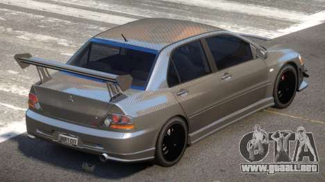 Mitsubishi Lancer VIII RS PJ2 para GTA 4