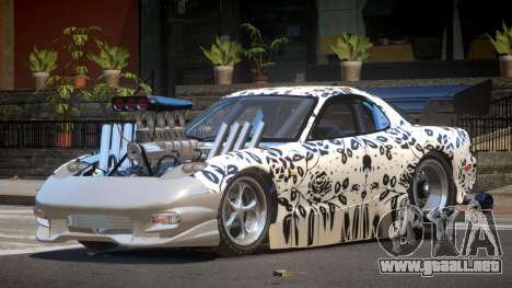 Mazda RX7 H-Tuning PJ5 para GTA 4