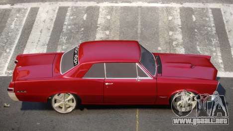 1985 Pontiac GTO Old para GTA 4