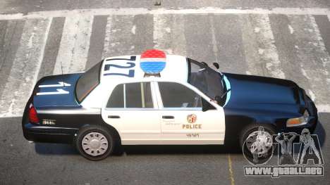 Ford Crown Victoria ST Police para GTA 4