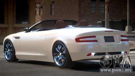 Aston Martin DB9 Spyder V1.0 para GTA 4