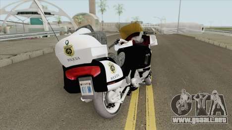 BMW (Police Motorcycle) para GTA San Andreas