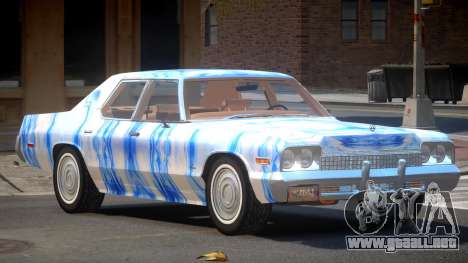 1974 Dodge Monaco ST PJ1 para GTA 4