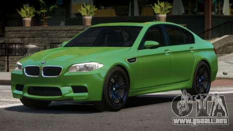 BMW M5 F10 LT para GTA 4